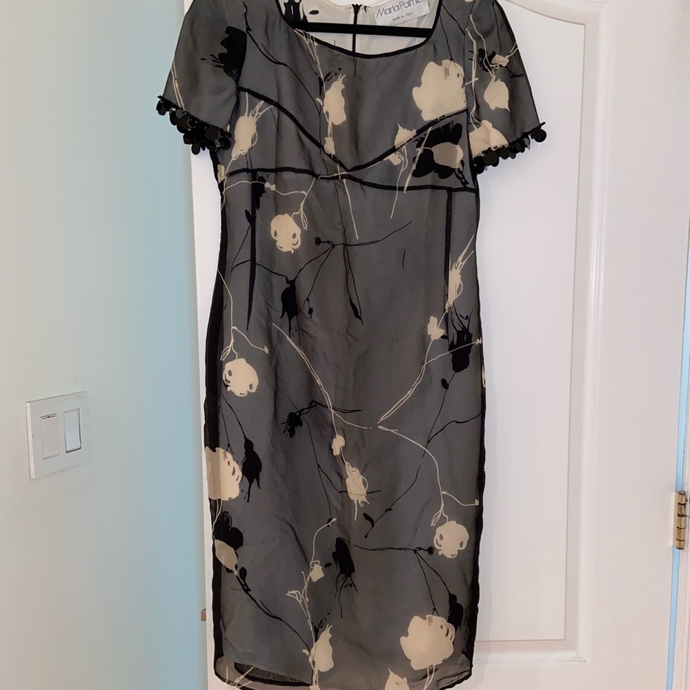 Women’s midi short sleeve dress
